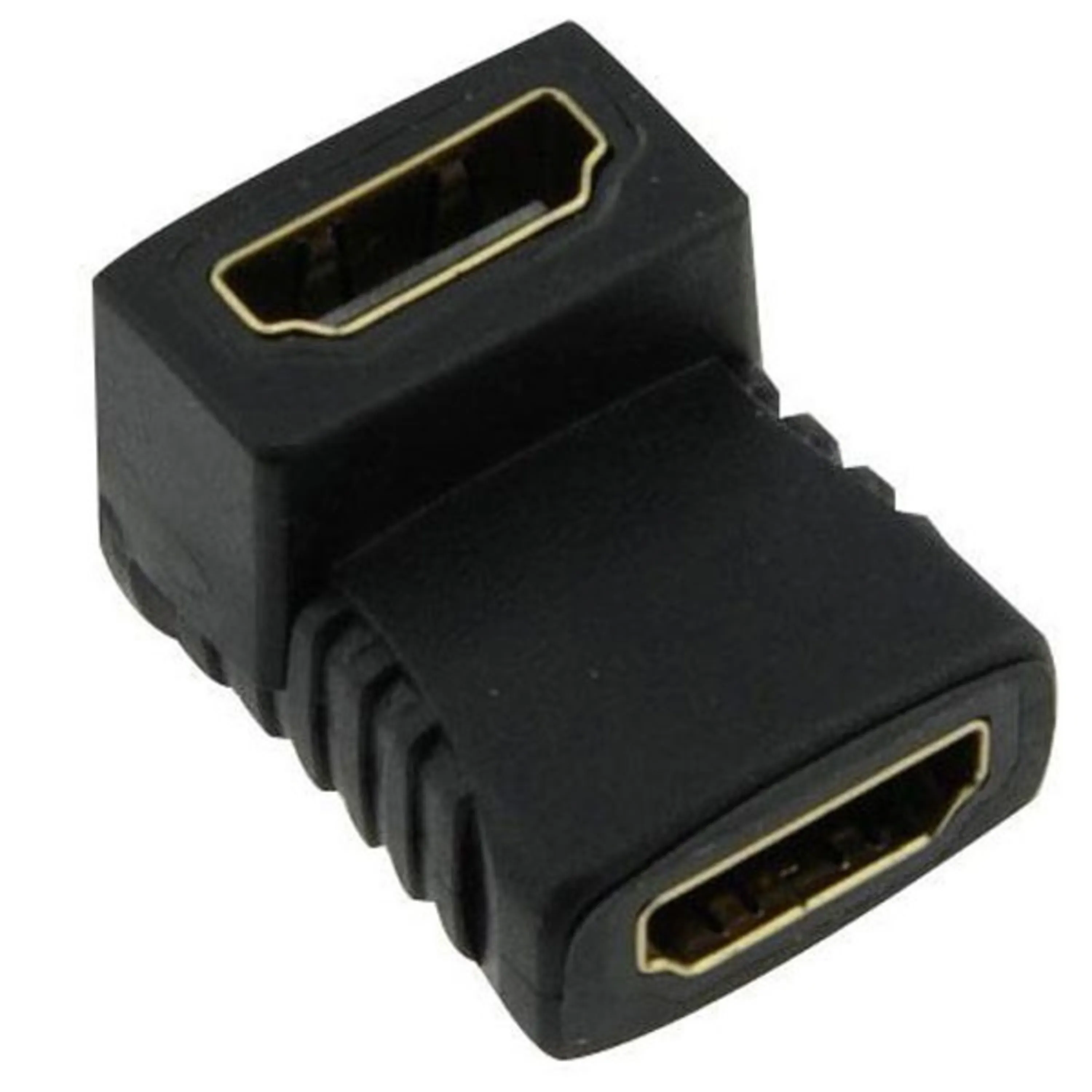 تبدیل دو سر ماده HDMI  با زاویه 90 درجه